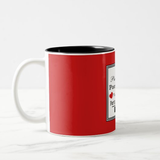 Paris Zweifarbige Tasse (Links)