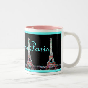 Paris Zweifarbige Tasse