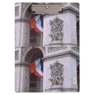 Paris-Zwischenablage Klemmbrett