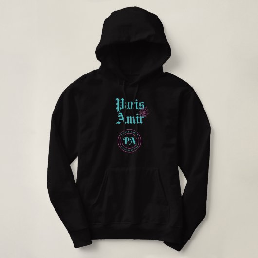 Parisamie hoodie (Design vorne)