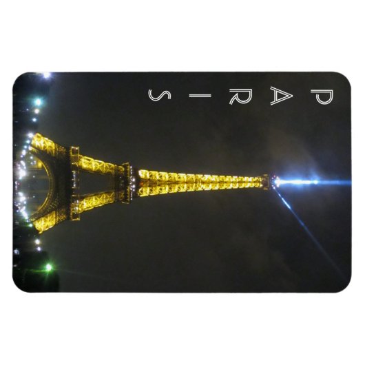 Pariseiffturm Magnet (Horizontal)