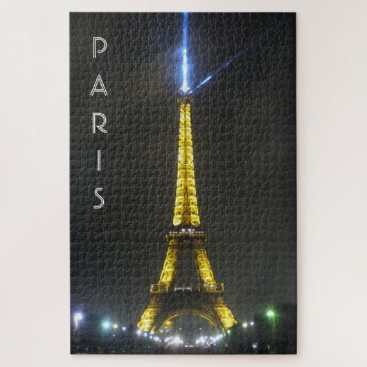 Pariseiffturm Puzzle (Vertikal)