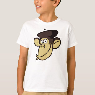 Pariser Affe T-Shirt