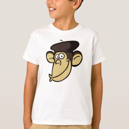 Pariser Affe T-Shirt (Vorderseite)