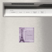 Pariser Amethyst-Magnet Magnet (In Situ (Geschirrspüler))