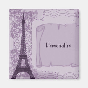 Pariser Amethyst-Magnet Magnet