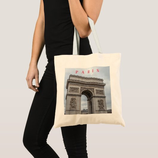 Pariser Arc de Triomphe Tasche (Vorderseite (Produkt))