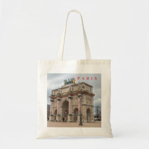 Pariser Arc du Carrousel Beauty Tragetasche