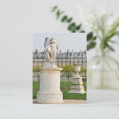 Pariser Architektur Postkarte (Stehend Vorderseite)