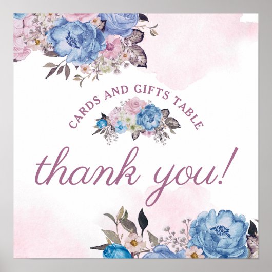 Pariser Armkarten und Geschenke für Hochzeiten Poster (Vorne)