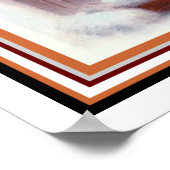 Pariser Art Deco "Showgirl" Poster 16 x 20 (Ecke)