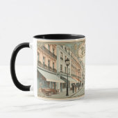 Pariser Art Nouveau Tasse (Links)