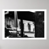Pariser Atmosphärenfenster und Reflections Poster (Vorne)