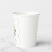 Pariser Babydusche Pariser Café Party Pappbecher (Links)