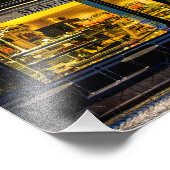 Pariser Bäckerei Boulangerie Patisserie 8 x 10 Fotodruck (Ecke)