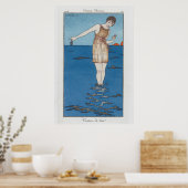 pariser Badeanzug Poster (Küche)