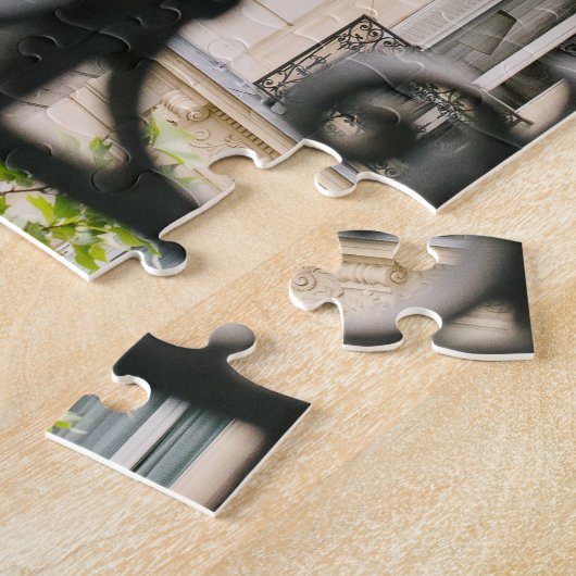 Pariser Balkon-View-Foto Jigsaw-Puzzle Puzzle (Seite)