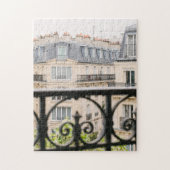 Pariser Balkon-View-Foto Jigsaw-Puzzle Puzzle (Vertikal)