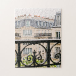 Pariser Balkon-View-Foto Jigsaw-Puzzle Puzzle