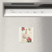 Pariser Ballerina Magnet (In Situ (Geschirrspüler))