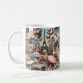 Pariser Balletttraum-Collage Tasse (Links)