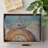 Pariser Ballon-Gewebe oder Dekoupage-Papier Seidenpapier (Geschenk)