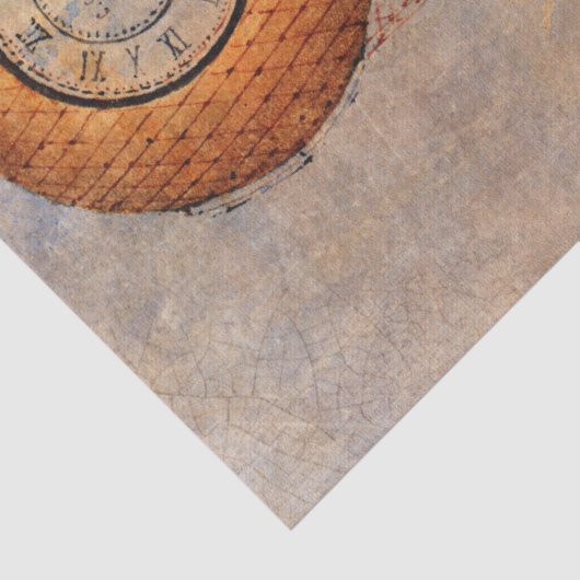 Pariser Ballon-Gewebe oder Dekoupage-Papier Seidenpapier (Detail)