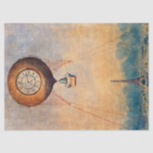 Pariser Ballon-Gewebe oder Dekoupage-Papier Seidenpapier (Vorderseite)