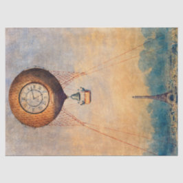 Pariser Ballon-Gewebe oder Dekoupage-Papier Seidenpapier