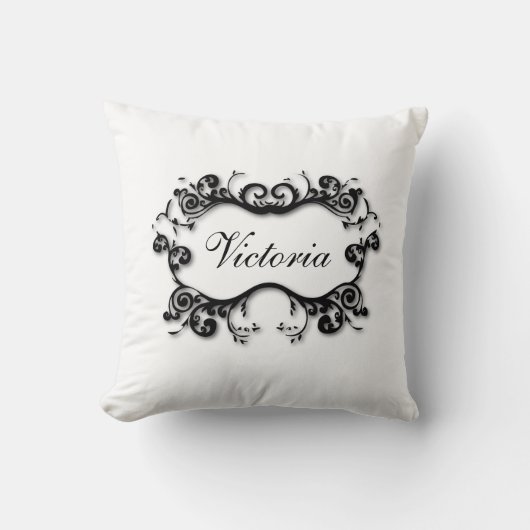 Pariser Bildlauf Kissen (Vorderseite)