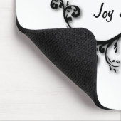 Pariser Bildlauf Mousepad (Ecke)