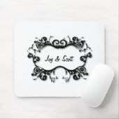 Pariser Bildlauf Mousepad (Mit Mouse)