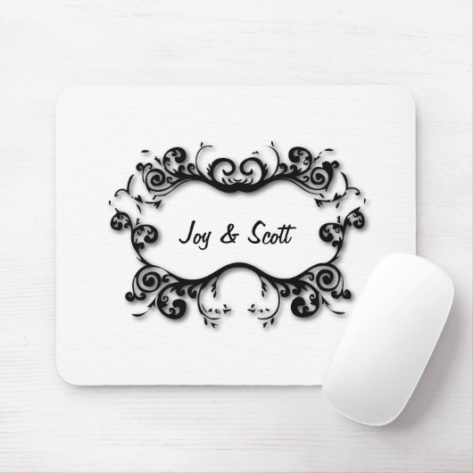 Pariser Bildlauf Mousepad (Mit Mouse)