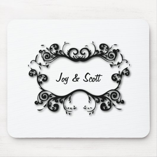 Pariser Bildlauf Mousepad (Vorne)