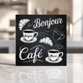 Pariser Bistrobretter Café Fliese