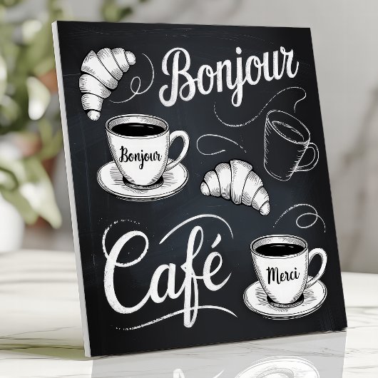 Pariser Bistrobretter Café Fliese