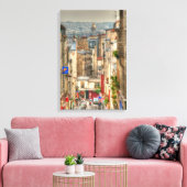 Pariser Blick Leinwanddruck (Insitu (Wohnzimmer))