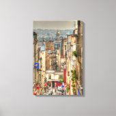 Pariser Blick Leinwanddruck (Vorderseite)