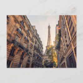 Pariser Blick Postkarte