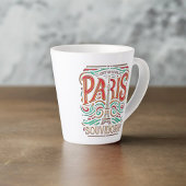 Pariser Bloom-Liebe-Symphonie Milchtasse