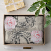 Pariser Blume Seidenpapier (Geschenk)