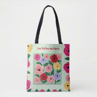Pariser Blume Tasche