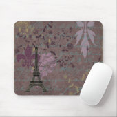 Pariser Bohemisches Mousepad (Mit Mouse)