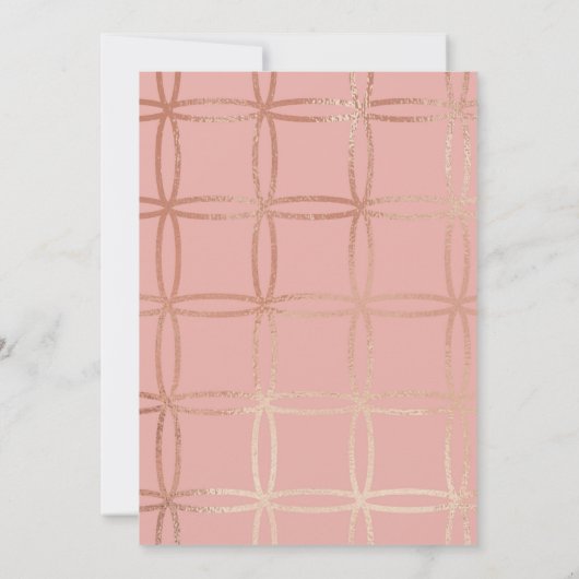 Pariser Brautdusche Einladung (Rückseite)