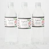 Pariser Brautparty Wasserflaschen Wasserflaschenetikett (Flaschen)