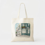 Pariser Buchhandlung Katzen Tote Tasche (Vorne)