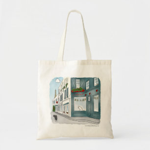 Pariser Buchhandlung Katzen Tote Tasche