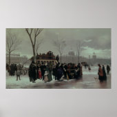 Pariser Busunfall Poster (Vorne)