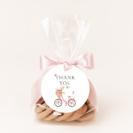 Pariser Café Boulangerie Pink Fahrrad Geschenkanhänger