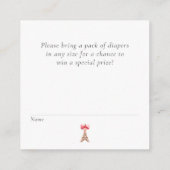 Pariser Cafe Boulangerie Wasserfarben Winzer Raffl Begleitkarte (Rückseite)